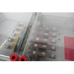 Installatiekast  ABB incl 2x zekeringhouder 160 Ampere.